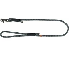 Trixie Soft Rope, smycz, šuniui, linka, juoda/pilka, XS–S: 1.20 m/o 6 mm