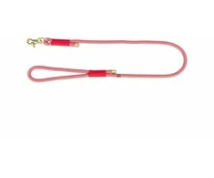 Trixie Soft Rope, smycz, šuniui, linka, raudona/kreminė, XS–S: 1.20 m/o 6 mm
