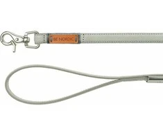 TRIXIE BE NORDIC pavadys, oda XS-S 1.2m/15mm, šv. pilkas