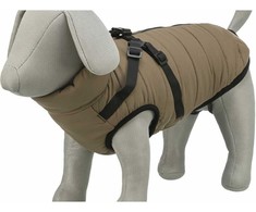 Trixie Pirou žieminė striukė su petnešom, S: 36 cm, smėlio