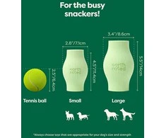 Earth Rated Treat žaislas guma mały