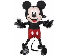 Šuns žaislas Mickey Mouse Juoda