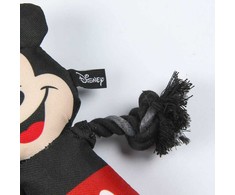 Šuns žaislas Mickey Mouse Juoda