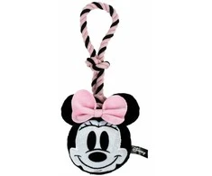 Šuns žaislas Minnie Mouse Poliesteris Medvilnė