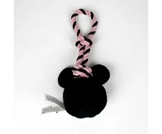 Šuns žaislas Minnie Mouse Poliesteris Medvilnė
