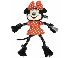 Šuns žaislas Minnie Mouse Raudona 13 x 25 x 6 cm