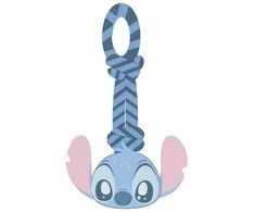 Šuns žaislas Stitch Mėlyna Poliesteris Medvilnė