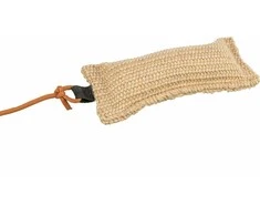 Trixie Šuo Aktyvumas, šuns lazda, lazda: 10 cm styga: 100cm, žaislas: 19cm