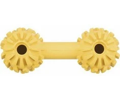 TRIXIE Hantelis su varpeliu, natūrali guma, 17 cm