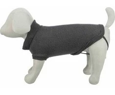 Trixie CityStyle Berlin sweter, šuniui, antracito, L: 60 cm