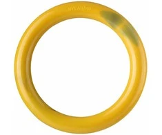 Nylabone Extreme Ring Chew L – Patvarus sūrio ir šoninės skonio kramtomasis žaislas, didelis dydis