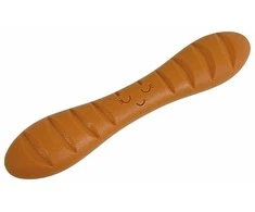 Nylabone Power Chew Bagelė – Kietas, vištienos kvapo kramtomasis žaislas, ilgaamžė konstrukcija