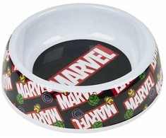 Šunų maisto indas Marvel Juoda