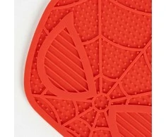Šunų maisto indas Spider-Man Raudona Silikoninis 28 x 15 x 1,5 cm