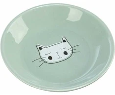 Trixie Dubenėlis katėms, seklus, keramika, 0.2 l/14 cm