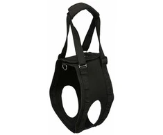TRIXIE VET Pagalba vaikštant, M 55-65cm, juodas