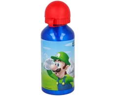 Super Mario aliuminio vandens buteliukas, 400 ml