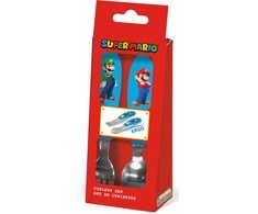 „Super Mario Brothers“ metalinis ergo stalo įrankių rinkinys – 2 dalys