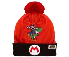 Kepurė Super Mario Dinosaurs vaikas sapka 52-54 cm