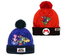 Kepurė Super Mario Dinosaurs vaikas sapka 52-54 cm