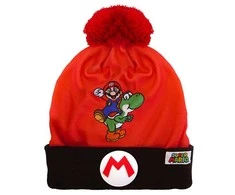 Super Mario dinozaurų vaikiška kepurė 52 cm