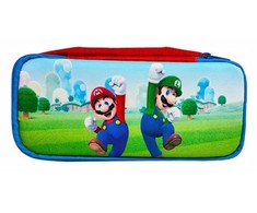 „Super Mario Jump“ dviejų skyrių pieštukų dėklas, 26 cm