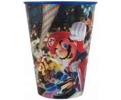 Super Mario Kart plastikinis puodelis, 260 ml