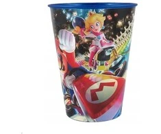 Super Mario Kart plastikinis puodelis, 260 ml