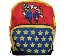 „Super Mario“ kuprinė, krepšys 28 cm