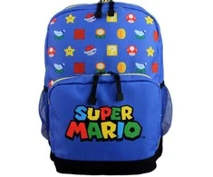 „Super Mario“ kuprinė, krepšys 35 cm