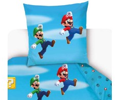 „Super Mario Level“ patalynės komplektas 140–200 cm, 70–90 cm