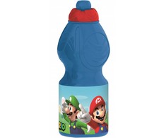Super Mario Luigi gertuvė, sportinė gertuvė 400 ml