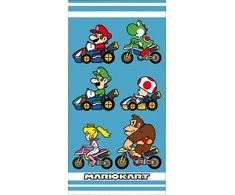 „Carbotex Mario Kart“ 70x140 rankšluostis paplūdimiui