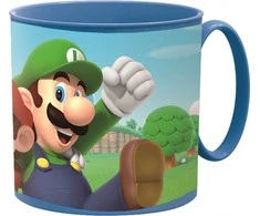 „Super Mario“ mikropuodelis „Mushroom Kingdom“ 265 ml