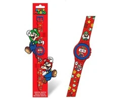 „Super Mario“ skaitmeninis laikrodis