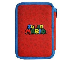 „Super Mario“ šuolio formos pieštukų dėklas su dviem sluoksniais