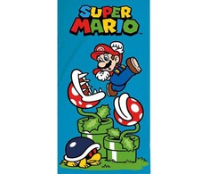 Rankšluostis Nintendo Super Mario Bros cotton beach towel