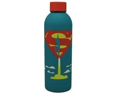 Grajlandia Buteliukas Bidon Superman / 700 ml / Nerūdijantis plienas