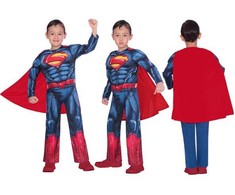 Supermeno kostiumas 4-6 metų vaikams