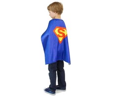 Akson Baby cape Superherojus, Supermenas