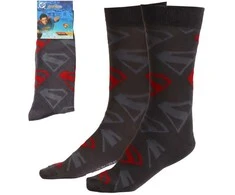 Supermeno pilkos ilgos kojinės suaugusiems 38/45