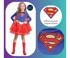 Amscan Supergirl kostume