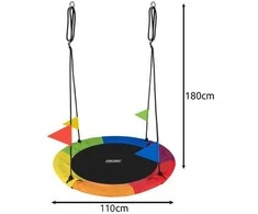 Sūpynės gandro lizdui 110 cm Kruzzel 25284