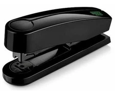 Novus B4 re+new, 40 lapų, Juoda, 24/6, 24/8, 26/6, 26/8, Metalas, Plastikas, 80 g/m², 6,5 cm