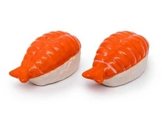 GM SUSHI prieskonių lentynos