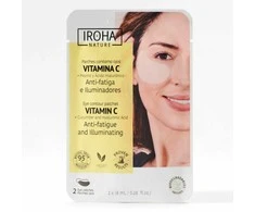 Iroha DARK CIRCLES AND BAGS illuminating anti-fatigue patches 2 units