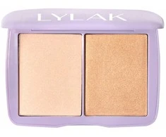 Lylak ONLY GOOD VIBES illuminating powder duo #Going Out 16 gr