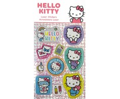 Šviečiantys „Hello Kitty“ holograminiai lipdukai
