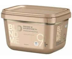 Plaukų šviesinimo milteliai Schwarzkopf Blond Me Premium Lightener 9+ 450g