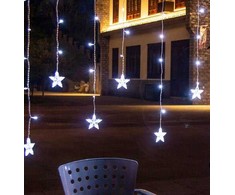 Šviesos užuolaida 108 LED - šaltai balta 31 V Kś11322